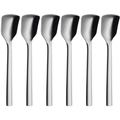 Wmf Komplet 6 žlic za sladoled iz nerjavečega jekla WMF Cromargan&amp;reg;, dolžina 14 cm Slike