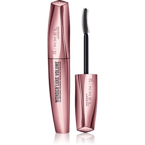 Rimmel London Rimmel Wonder'Luxe Volume maskara za volumen 001 Black 11 ml Cene