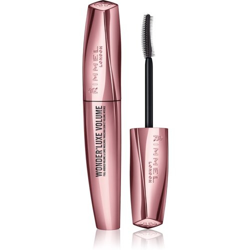 Rimmel London Wonder&amp;#039;luxe Volume maskara za volumen odtenek 001 Black 11 ml Slike