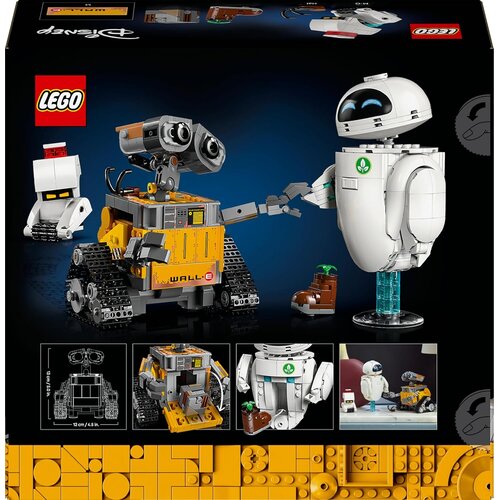 Lego Disney Pixar WALL-E in EVE &scaron;tevilka 43279 Cene