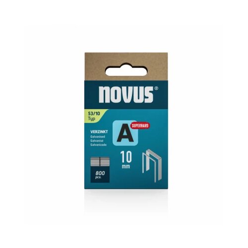 Klamerice Novus 53/10 tip A, 1/800 Novus Cene