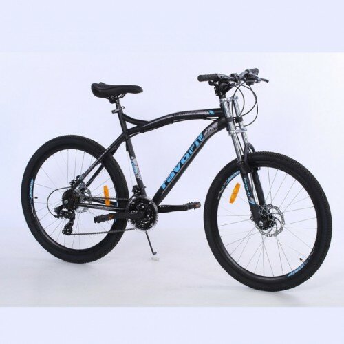 Favorit mountin bike kronos 26in 21 crna-plava-siva mat Slike