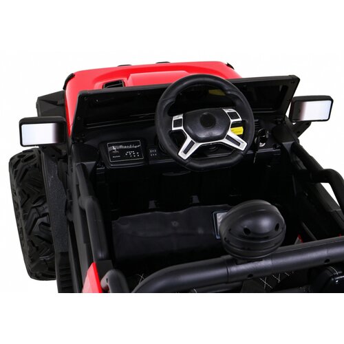  Auto na akumulator Master Of Terain 4x4 - crveni Slike