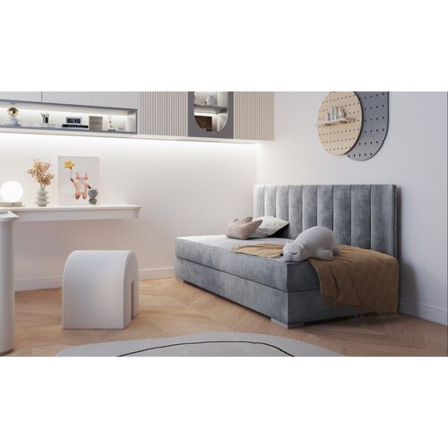 Molarem Home Dječji tapecirani krevet COIMBRA II - 200x90 cm - Madrac T21 pjena Cene