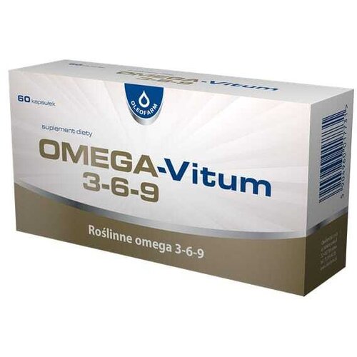 Oleofarm Omega-Vitum 3-6-9 s vitaminom E (60 kapsula) Cijene