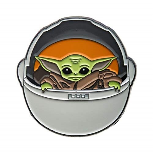 Marvel Star Wars: The Mandalorian The Child Collector Pin | Uradna zbirateljska emajlirana značka Vojne zvezd, (20875162) Cene