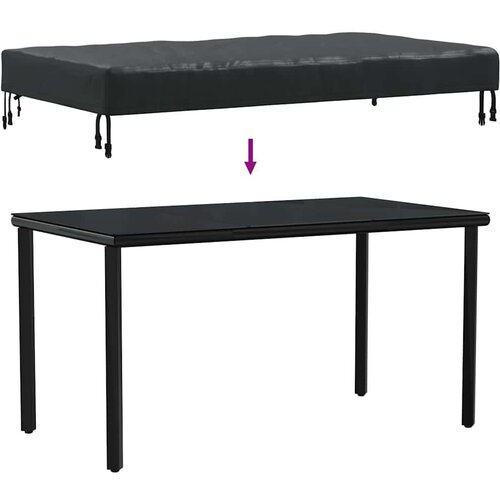 VidaXL Navlaka za vanjski namje&amp;scaron;taj 142 x 82 x 15 cm Slike