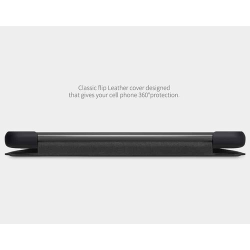 Nillkin Qin Leather Case - Xiaomi Poco X3 / Poco X3 NFC / Poco X3 Pro - crna Slike