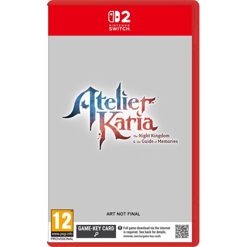 ATELIER Karia The Night Kingdom &amp;amp; the Guide of Memories (SWITCH 2) Slike