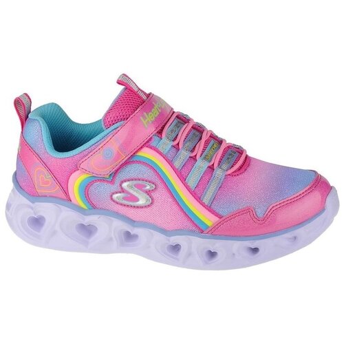 Skechers Nizke superge Heart Lights Rainbow Lux Rožnata Slike