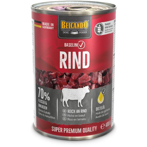  Ekonomično pakiranje Belcando Baseline 24 x 400 g - Govedina Cene