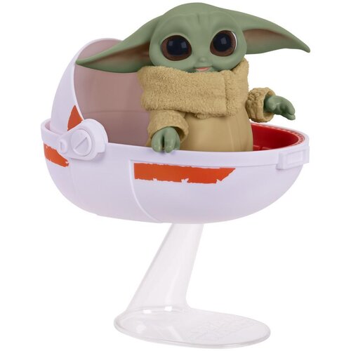 Hasbro Otroška animatronika Grogu in njen plavajo?i vozi?ek Star Wars The Mandalorian, Ve?barvno, (21552568) Cene
