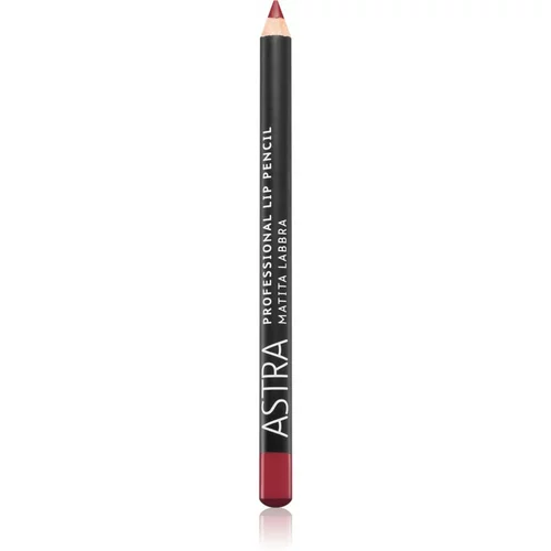 Astra Make-up Professional olovka za konturiranje usana nijansa 42 Cherry 1,1 g