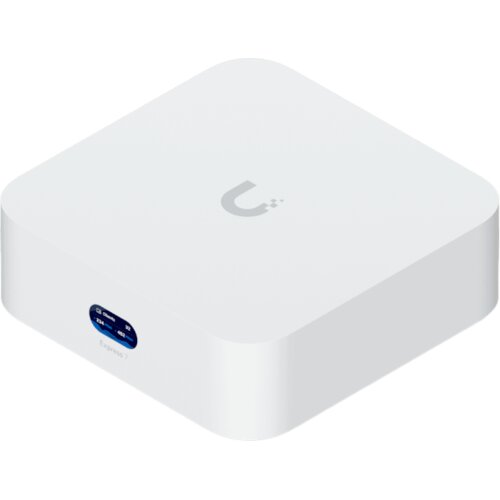Ubiquiti unifi express 7 UX7 mesh-scalable, super-compact 10G cloud gateway with integrated wifi 7, 10 gbe RJ45 wan port, 2.5 gbe RJ45 lan port to extend network, up to 30+ unifi devices and 300+ clients UX7 Cene