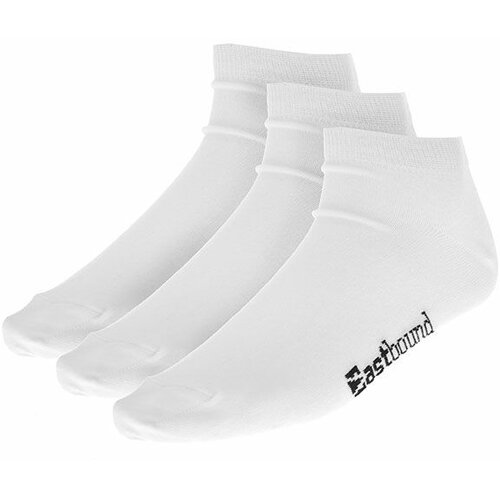 Eastbound Ts Carape Novara Socks 3Pack Ebus653-Wht Slike