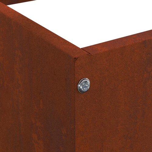  Ograda oko Travnjaka 6 pcs Rđa 40 x 40 x 13 cm Slike
