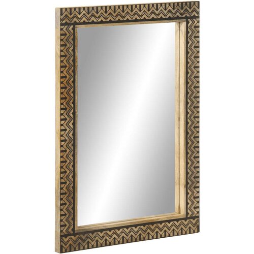 VidaXL Kupaonsko ogledalo 50 x 70 cm masivno drvo manga i staklo Slike