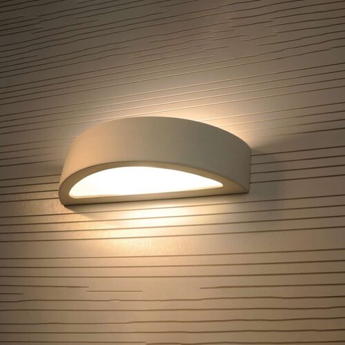 Nice Lamps Sollux SL.0001 - Zidno svetlo ATENA 1xE27/60W/230V 40,5 cm bela Slike