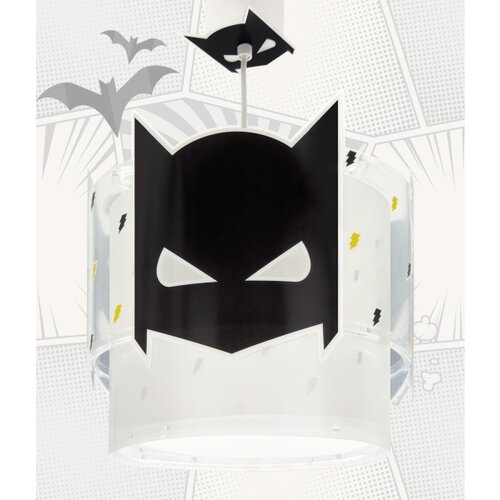 Dalber 61802 - Dečiji luster DARK HERO 1xE27/15W/230V Slike