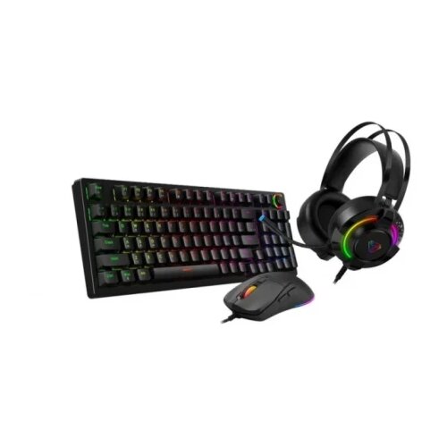 Yenkee tastatura + miš + slušalice ygs 03 rgb mehanička tastatura/4200DPI Cene