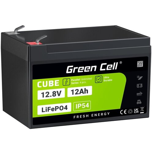 Green cell LFPGC12V12AH UPS battery Lithium Iron Phosphate (LiFePO4) 12.8 V 12 Ah Cijene