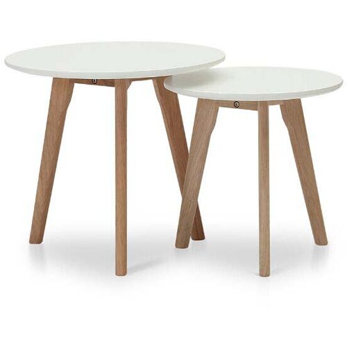 ITALIAN DESIGN TWINS BELA MIZA Dia500xH450 Dia400xH400, (21300120) Cene