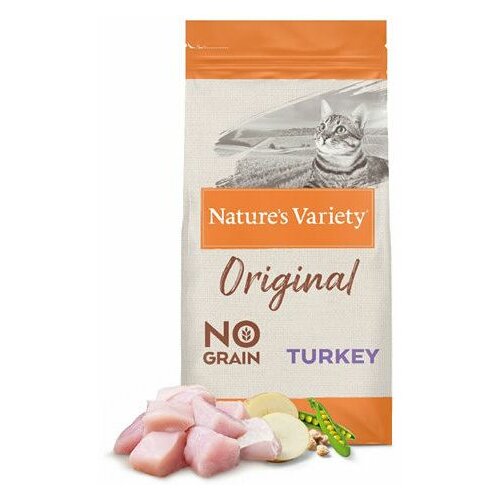 Nature's Variety hrana za mačke Sterilised - Turkey 7kg Slike