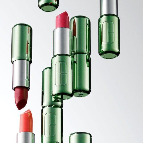 Clinique Pop&amp;trade; Longwear Lipstick Matte matirajoča &amp;scaron;minka odtenek Bold Pop 3.9 g Slike
