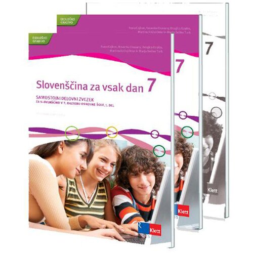  Slovenščina za vsak dan 7, samostojni delovni zvezek Cene