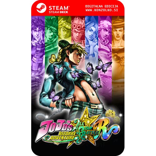  JoJos Bizarre Adventure All Star Battle R - Steam koda brez &scaron;katlice (WINDOWS PC | STEAM DECK) Cene