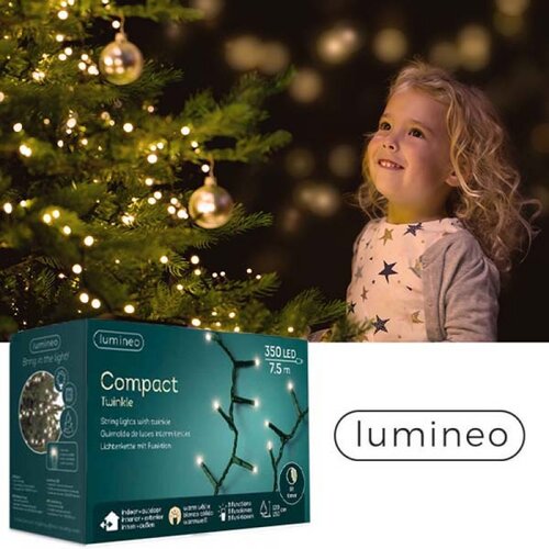  Novogodišnja LED sijalica za jelku 120cm-150cm 350L Toplo bela Lumineo Compact 495345 Cene