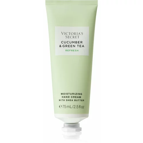 Victoria's Secret Cucumber & Green Tea krema za ruke za žene 75 ml