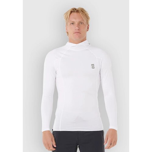 Rip Curl S-Series Upf Perf Hood Longsleeve Lycra white Cene