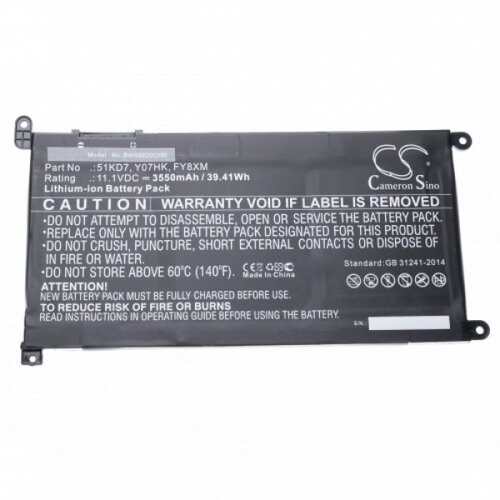 VHBW Baterija za Dell ChromeBook 11 3180 / 11 3189, 3550 mAh Cijene