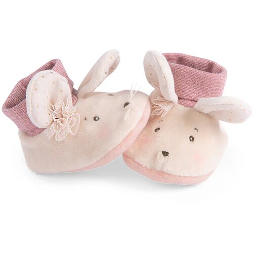 Moulin Roty Patofne za bebe Mi&scaron; La Petite Ecole de Danse, Bež-roze Cene