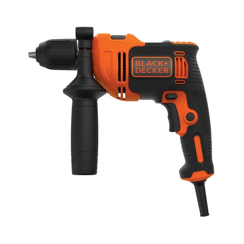 Black &amp;amp; Decker električna udarna bu&amp;scaron;ilica 550W, sa 40 dodataka BEH550A40K-QS Slike