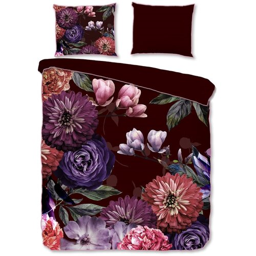 Descanso posteljina od organskog pamuka boje vina Gerbera, 140 x 220 cm Cijene