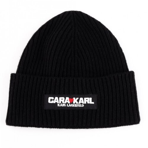 Karl Lagerfeld Ženska kapa 226W3418-999, Crna Cene
