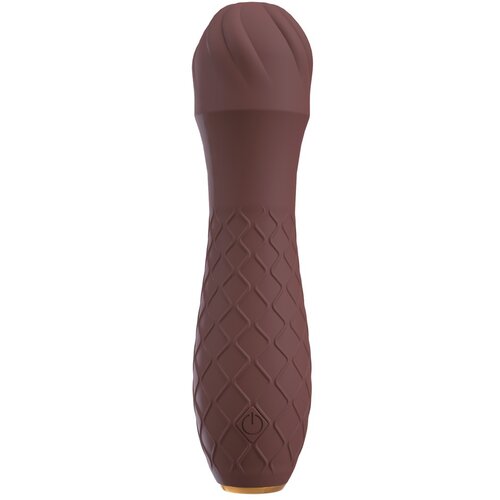 You2Toys Hazel 01 - punjivi, fleksibilni vibrator za masažu (ljubičasti) Slike