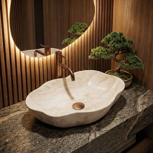 REA Bath Nadpultni umivaonik Rea Pearl Kallisto Slike