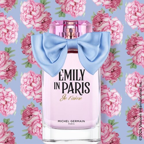 Michel Germain Emily in Paris Je t&amp;#039;aime parfemska voda za žene 100 ml Slike