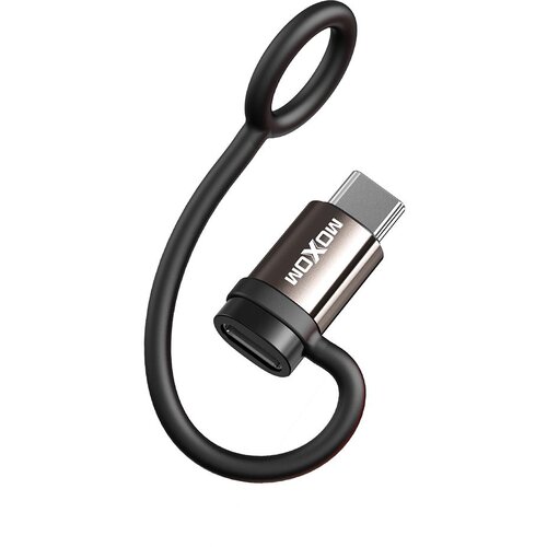 Moxom adapter otg MX-CB250/ lightning na type-c/ crna Slike