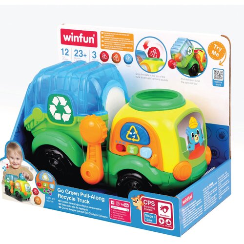 Winfun Kamion za reciklažo Cene
