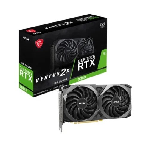 MSI Video Card nVidia RTX 3060 VENTUS 2X 8G OC Cijene