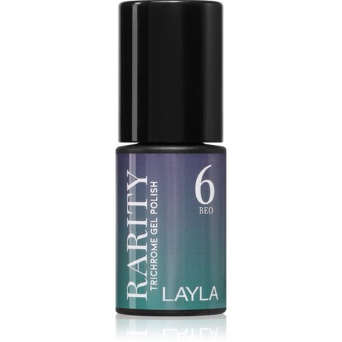 Layla Cosmetics Rarity gel lak za nokte s kori&amp;scaron;tenjem UV/LED lampe nijansa n.6 5 ml Slike