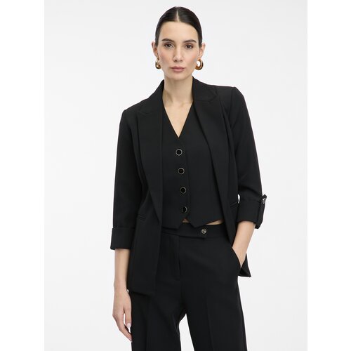 Orsay Black women&amp;#039;s blazer - Women&amp;#039;s Slike