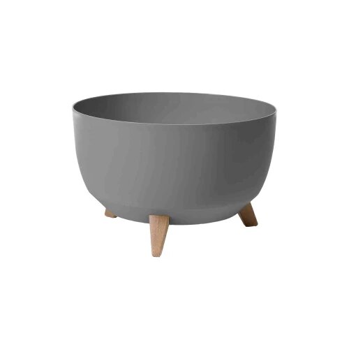 Siena Garden LA881-82 M82580 posuda za biljke plastika antracitna boja Cene