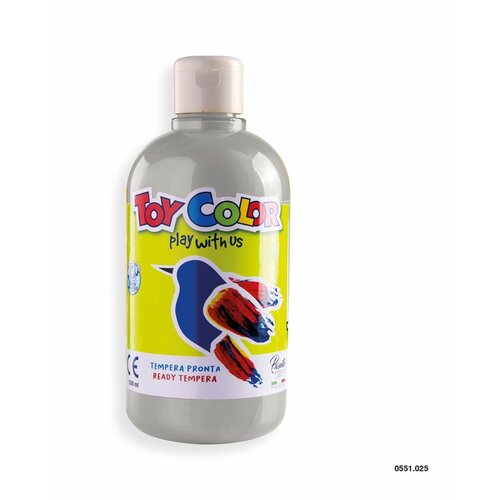 Toy Color srebrna tempera 500 ml Cijene
