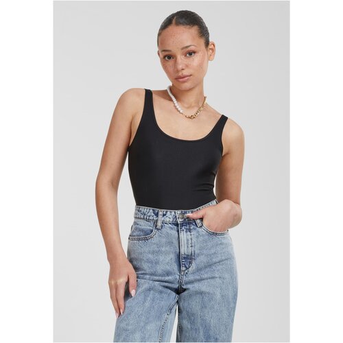 Urban Classics Women&amp;#039;s shiny Rib Body black Slike