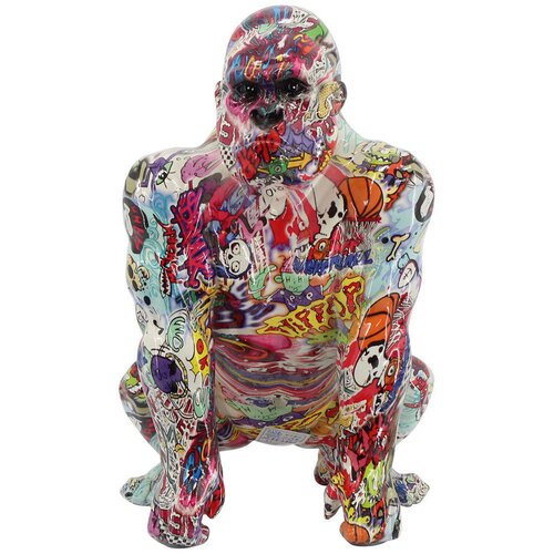 Signes Grimalt Figura Gorile Multicolour Slike